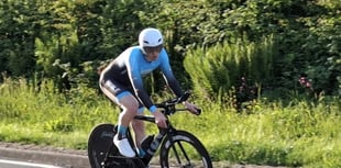 Caron Pugh triumphs at Llety Gwyn time trial