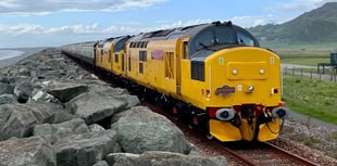 Gwynedd hosts Cambrian rail tour today