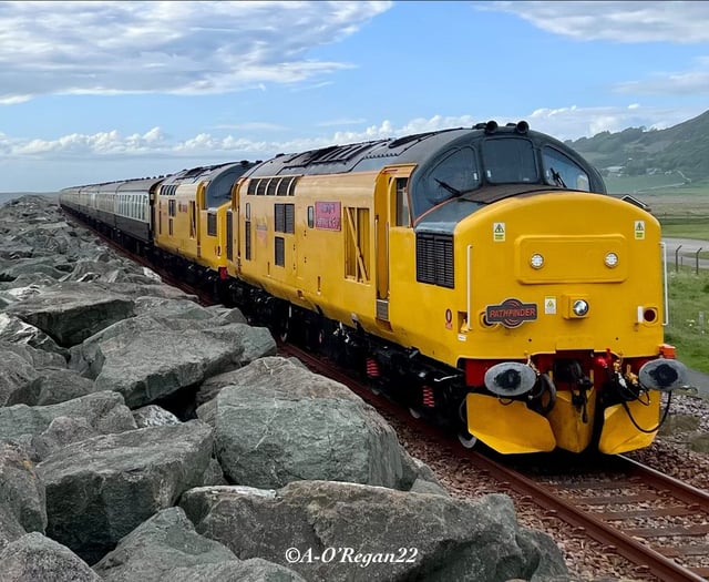 Gwynedd hosts Cambrian rail tour today