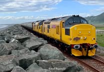 Gwynedd welcomes Cambrian pathfinder rail tour today