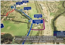Parents brand Plascrug bridge plans as 'absurd'