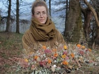 Dyfi florist part of first ever funeral display at Chelsea Flower Show