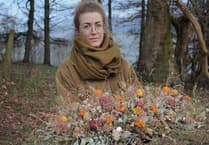 Dyfi Valley florist part of first ever funeral display at Chelsea Flower Show