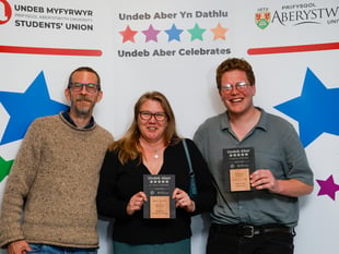 Awards celebrate staff and students at Aber Uni