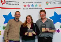 Awards celebrate staff and students at Aberystwyth University