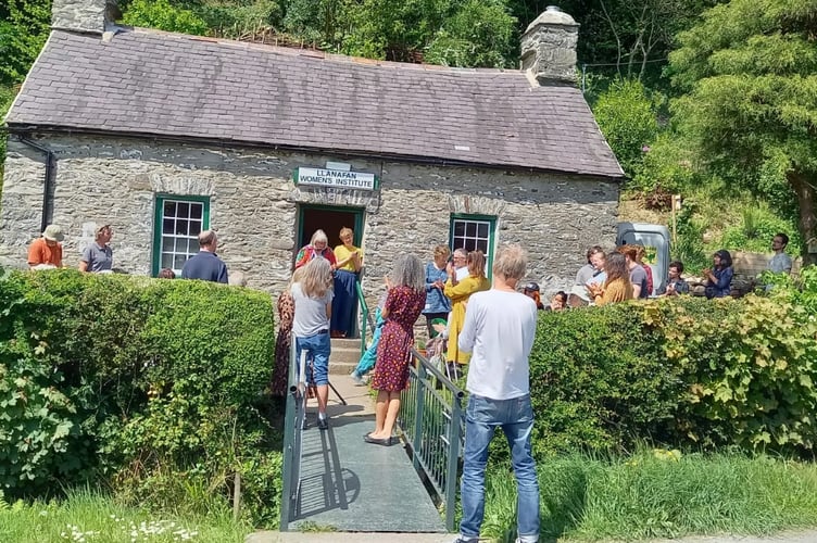 Llanafan WI