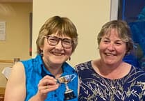 Borth's golfing triumph at Hill Valley