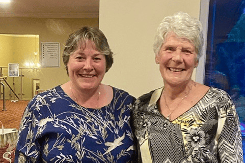 Division One winner Nia Hughes