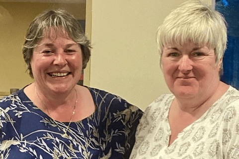 Division Two winner Kay Thomas