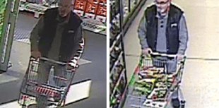 Pwllheli police appeal for help to find man after Asda incident