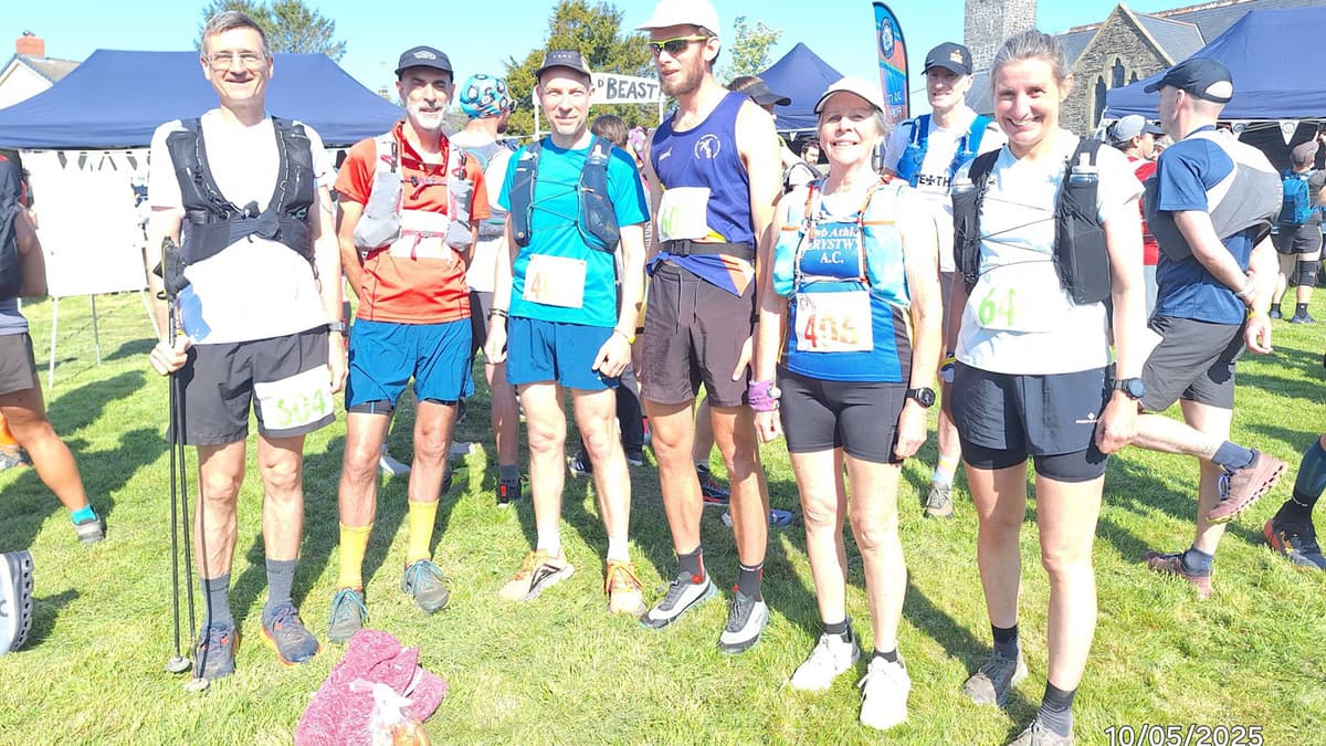 Aberystwyth runners excel in Preseli Beast races challenge | cambrian ...