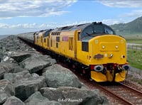 Gwynedd hosts Cambrian rail tour