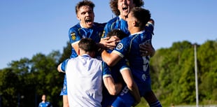 Caernarfon's hopes dashed by Bluebirds