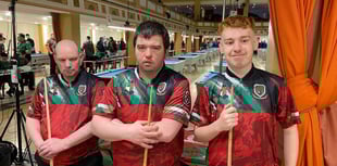 Gwynedd players debut in national pool team