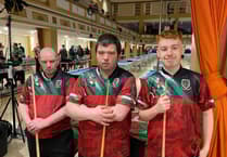 Gwynedd pool stars shine on national stage