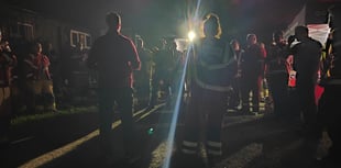 "Accidental": Glaspwll forest fire extinguished after four days