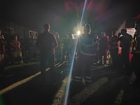 "Accidental": Glaspwll forest fire extinguished after four days