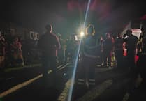Glaspwll fire "accidental" as crews fight for four days before it's extinguished