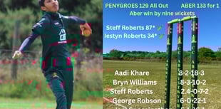 Aberystwyth stay top after dominant win