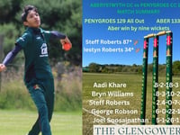Aberystwyth stay top after dominant win