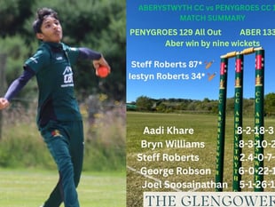 Aberystwyth stay top after dominant win