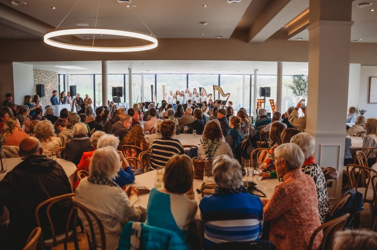 Ceredigion Music Service. Photo: Angharad Bache
