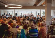 Ty Glyn's grand opening in Ciliau Aeron