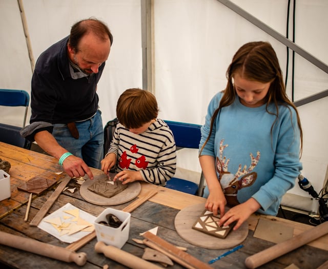 Aberystwyth Ceramics Festival: Free pop-ups