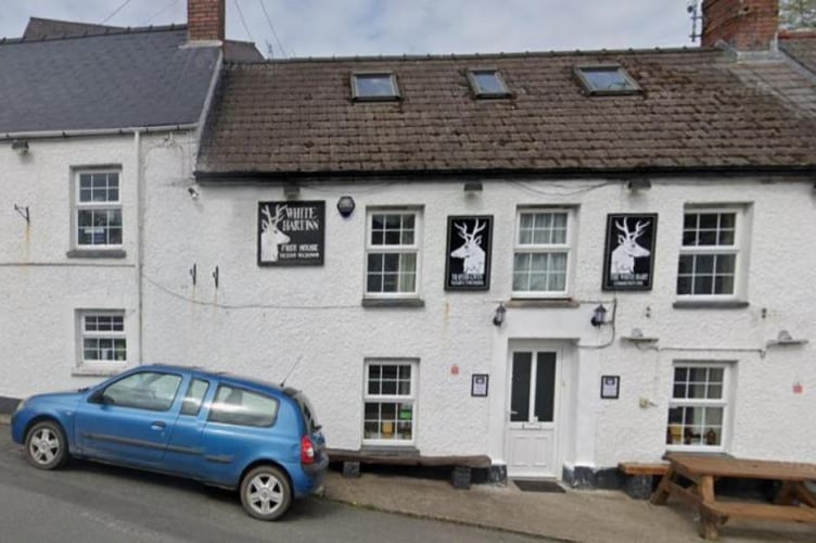 The White Hart, St Dogmaels. Picture: Google Street View.