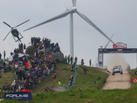 Tough times for Evans in Portugal