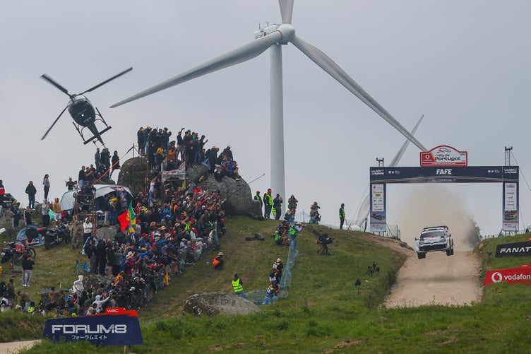 2025 FIA World Rally Championship / Round 05 / Rally Portugal / 14-18 May 2025 / // Worldwide Copyright: TGR WRT / McKlein