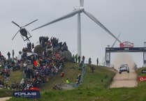 Tough times for Elfyn Evans in Portugal