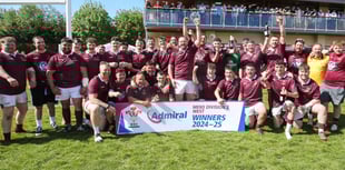 Promoted Lampeter celebrate player awards