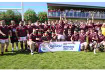 Lampeter Rugby Club marks 150 years with Division 1 promotion