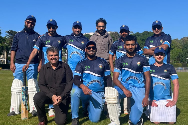 Commoners picked up their first win of the West Wales Cricket Conference season against Tywyn on Sunday