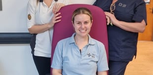 New bedside chairs funded for Bronglais stroke ward