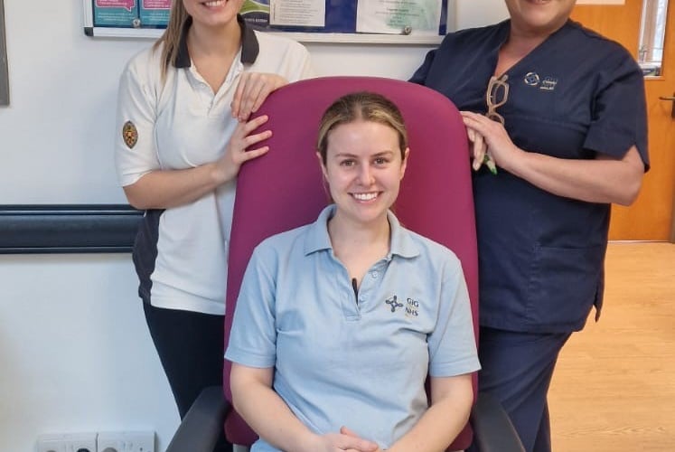 Bedside chairs for Ystwyth Ward