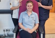 New bedside chairs funded for Bronglais stroke ward