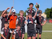 Bow Street Magpies win junior tournament