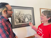 Trefor woman will walk 80k for Christian Aid