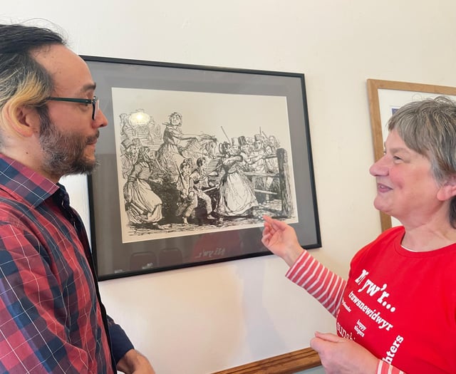 Trefor woman will walk 80k for Christian Aid