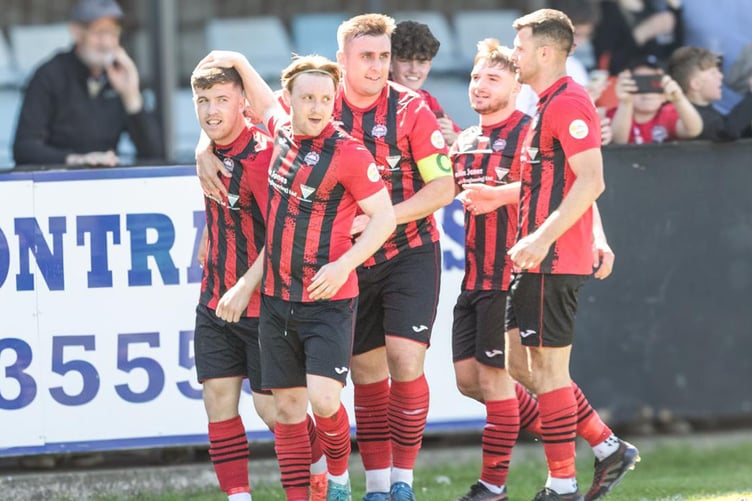 Porthmadog were worthy winners against Brickfield Rangers