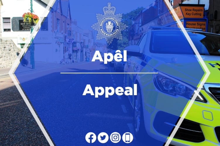 NWP Gwynedd South police appeal image
