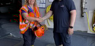 Caroline Jones makes historic first as Pwllheli RNLI's Head Launcher