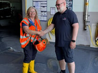 Caroline Jones makes historic first as Pwllheli RNLI's Head Launcher