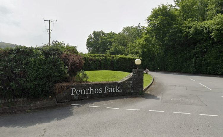 Penrhos Park, Llanrhystud