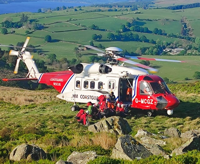 South Snowdonia Rescue incidents