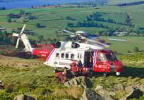South Snowdonia Rescue aids people in distress