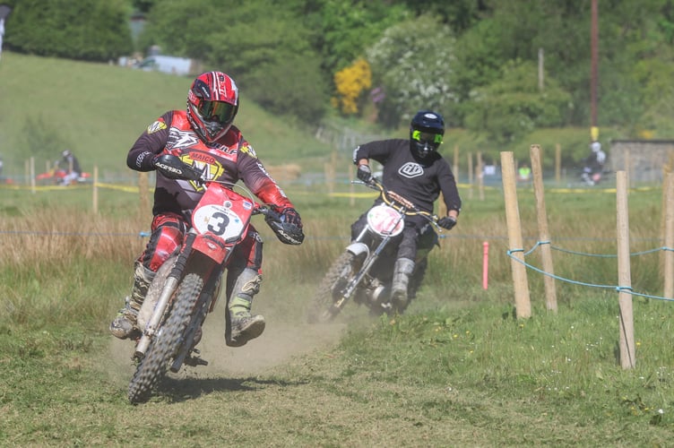 Dylan Davies of Newcastle Emlyn