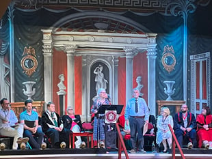 Two local charities benefit from mayor’s fundraising events